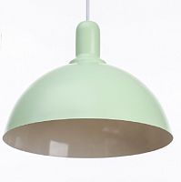 Светильник подвесной (Люстра) "Локи" 220В E27 Зеленый картинка 